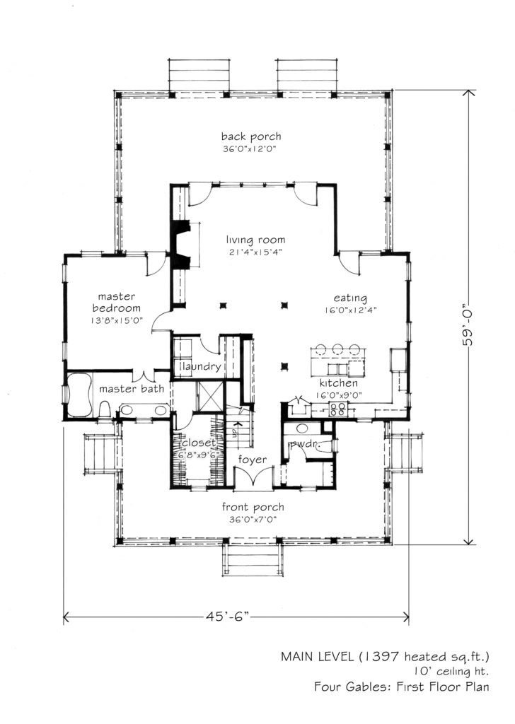 Four Gables - L. Mitchell Ginn & Associates