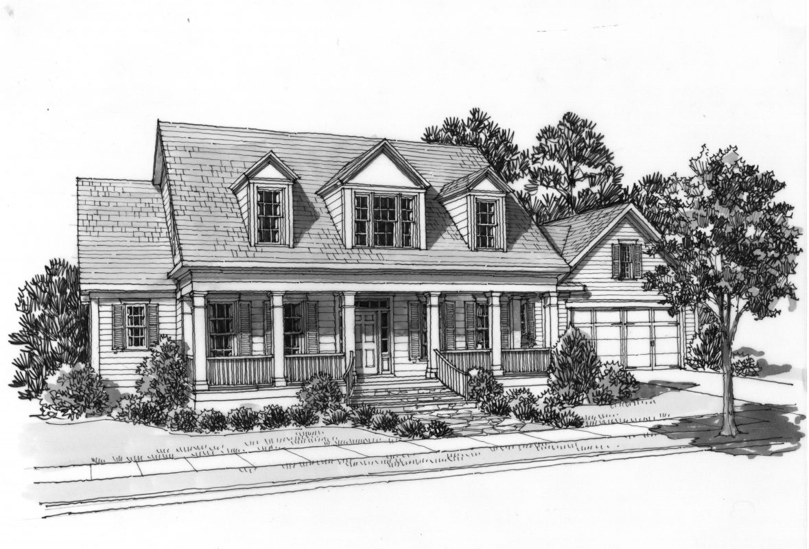 Seven Pines House Plan