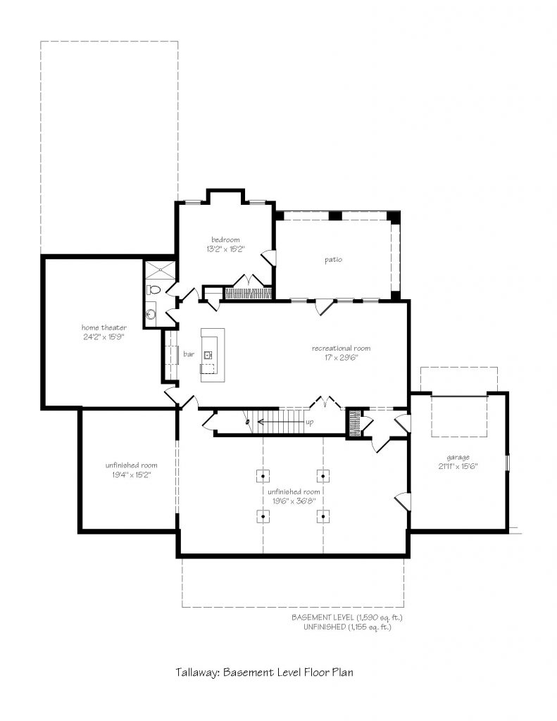 Tallaway House Plan With Photos