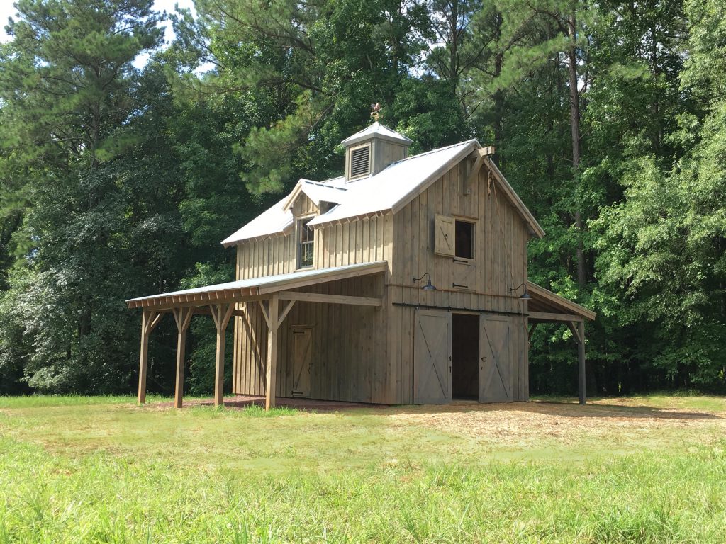 Ol’ Man Ginn’s Barn - L. Mitchell Ginn & Associates